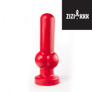 Anal Plug - ZiZi Jackson Red 17cm