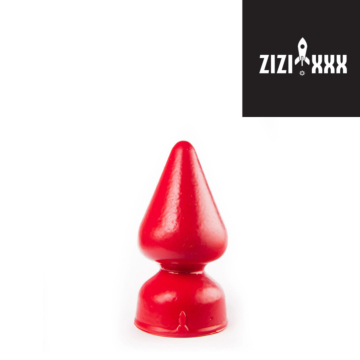 Anal Plug - ZiZi Gasmo Red 12.5cm