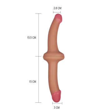 Lovetoy Silicone Dong Skin Holy.