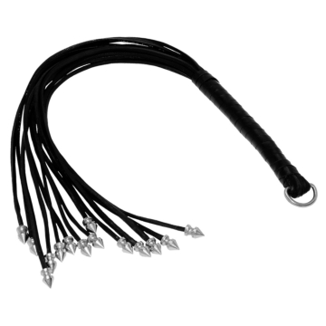 Leather Whip 52 Cm 
