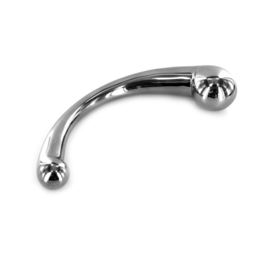 Kiotos Silver Dildo Stainless Steel.