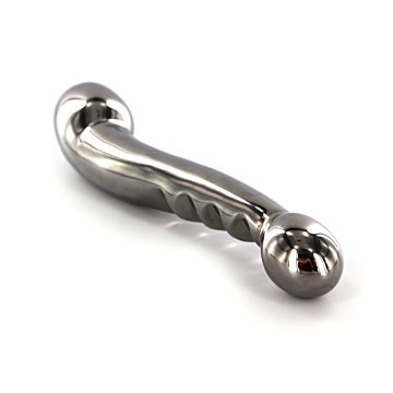 Kiotos Silver Steel Dildo