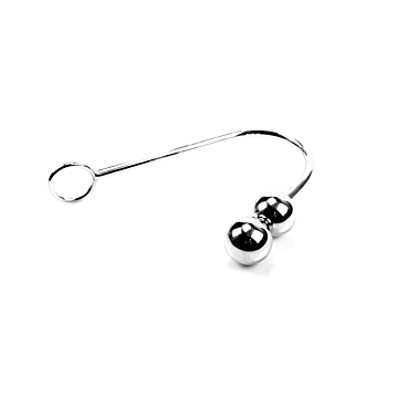 Kiotos Double Hook Silver Stainless.