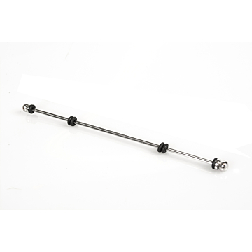 Kiotos Nipple Stick 50cm Silver Stainless Steel.