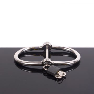 Kiotos Handcuffs Silver Stainless.