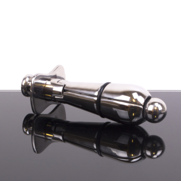 Kiotos Deluxe Junior Locking Plug Silver.
