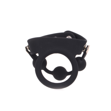 Kiotos Black Ballstretcher Silicone.