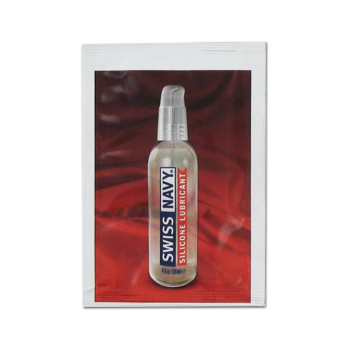 Swiss Navy - Lubricant Silicone Sachet
