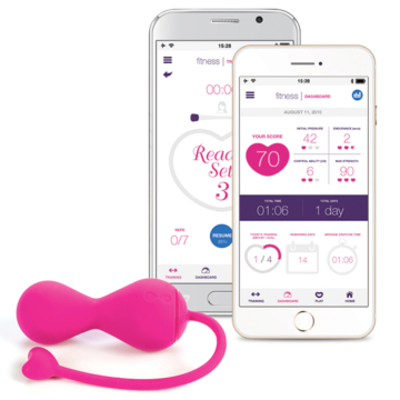 Ohmibod Krush Pink Silicone.