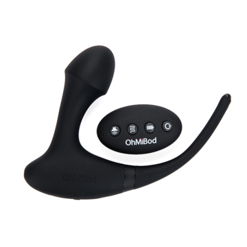 Ohmibod Music Vib: Club Vibe 3.0 Black Silicone
