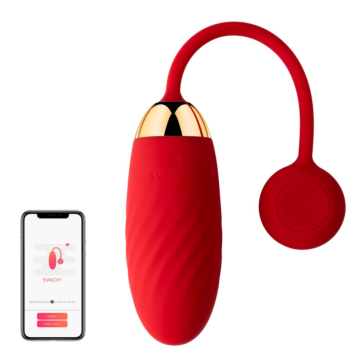 SVAKOM Red Egg Silicone.