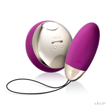 Remote-controlled vibrator - Lelo Lyla 2 Deep Rose, 8cm