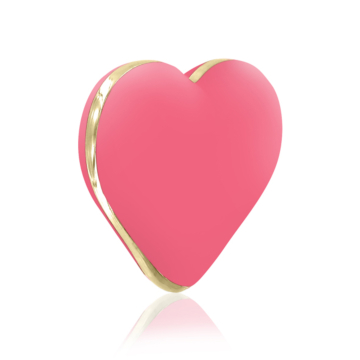 Rianne S Coral Heart Pink Silicone