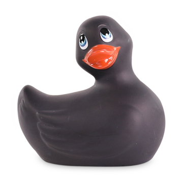 Clitoral Vibrator - Big Teaze Toys I Rub My Duckie 2.0 Classic Black
