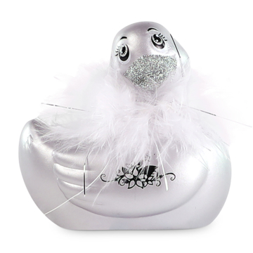 Big Teaze Toys Parisian Duckie 2.0 Silver PVC/ABS