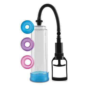 Pipedream Pump Worx Revamp Trainer Transparent ABS/PVC