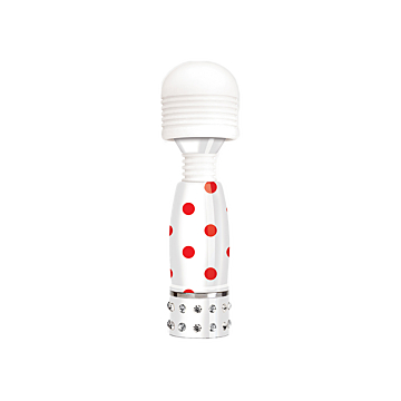 Bodywand Ladybug White ABS/PVC Silicone.