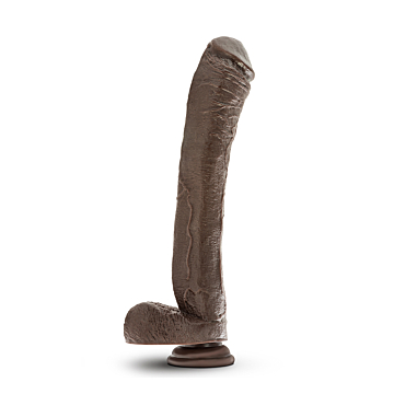 Lifelike Dong - Blush Dr. Skin Mr. Ed 13in, 33cm Brown