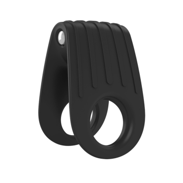OVO Ultimate Pleasure Black Silicone Ring