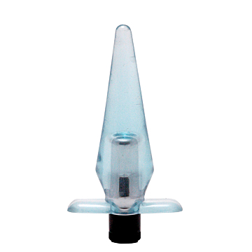 Anal plug - Seven creations 50413, 10cm, Blue