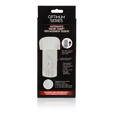 CalExotics Smart Pump Sleeve Transparent TPR.