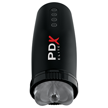PDX Elite Moto-Bator 2 Transparent ABS/PVC TPE/TPR Silicone.