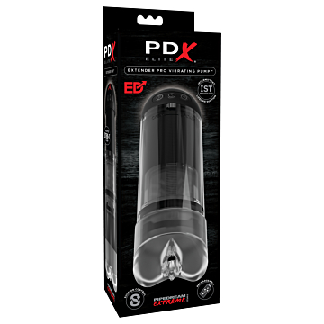 PDX Elite Extender Pro Transparent Silicone