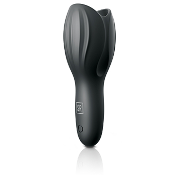 Pipedream Sir Richards Silicone Beginner Stroker Black