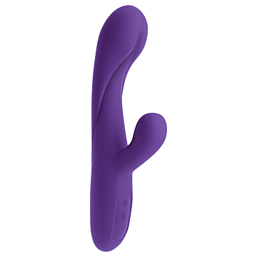 Pipedream Ultimate Rabbit Purple Silicone.
