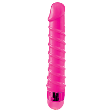 Pipedream Classix Pink Candy Twirl in Pink ABS/PVC