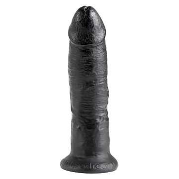Lifelike Dong - Pipedream King Cock Realistic 9" Cock Black, 23cm