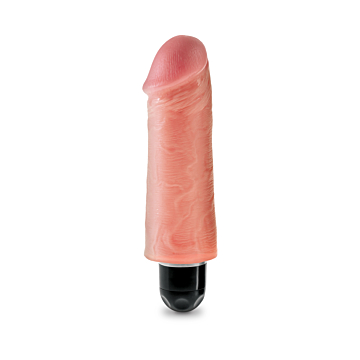 Realistic Dong King Cock  5" Vibrating Stiffy