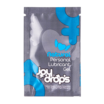 Natural Personal Lubricant Gel - 5ml sachet