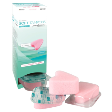 Soft Tampons normal, 10er Pack new