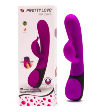 Pretty Love Silicone Purple Rabbit - Wright