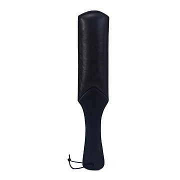 Devil Sticks 15" Poly Cricket Paddle Black Vegan