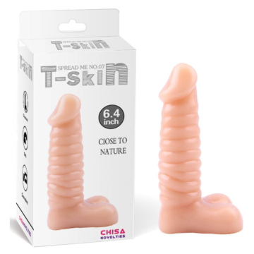 Lifelike Dong - Chisa Spread Me Close to Nature, 16.5cm, Skin
