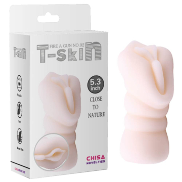 Stroker - Chisa Novelties T-Skin Fire a Gun No.02, Skin 13cm