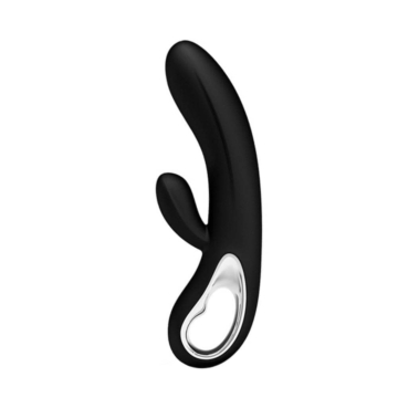 Pretty Love Silky Black Silicone Elmer