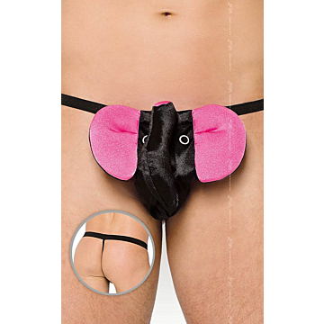 Thong 4445 black/ SL
