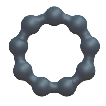 Marc Dorcel Black Silicone Maximize Ring.