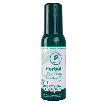 Joydrops Herbal Lubricant Gel - All-Natural Bliss.