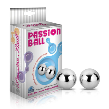 Lovetoy Passion Love Balls Silver Stainless.