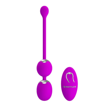 Pretty Love Silicone Purple Willie.