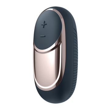 Satisfyer Layons: Dark Desire Black ABS/PVC Silicone.