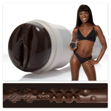 Fleshlight Anna Foxx Silk Black.