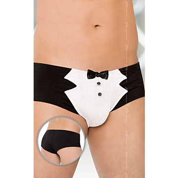 SoftLine Black Elastine Shorts
