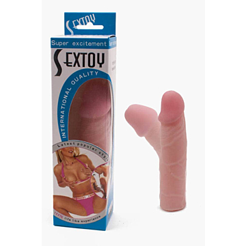 Lifelike Dong - Baile Cyber Dong Flesh 16.3cm Skin