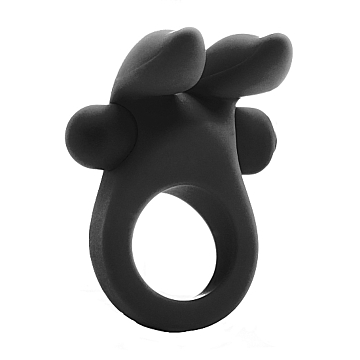 Bunny Cockring - Black