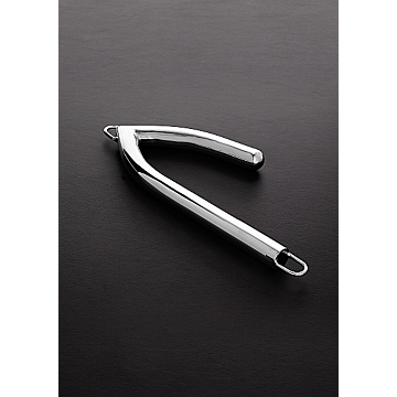 Triune Master Bondage Hook Silver Stainless Steel